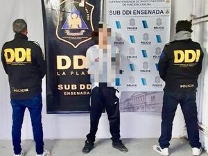 Detuvieron en Ensenada a un joven que llevaba seis años prófugo por un violento robo en Punta Lara