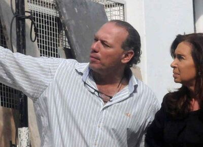 Todos quieren sacar su tajada: Cristina Kirchner arremetió contra Sergio Berni