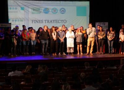 Merlo: se realizó una nueva capacitación docente del programa Fines