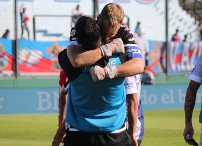 Godoy Cruz lo dio vuelta y venció a Arsenal en un partidazo