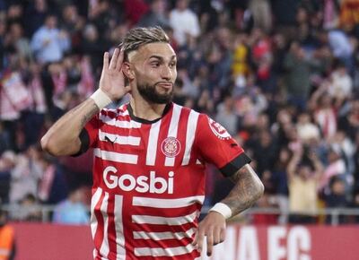 Con cuatro goles de Valentín Castellanos, Girona derrotó a Real Madrid por La Liga