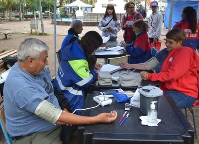 José C. Paz: se realizó un operativo sanitario para la comunidad
