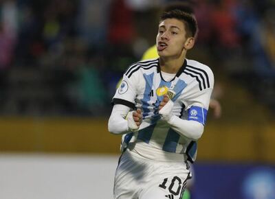 El "Diablito" Echeverri será promovido por Demichelis a la Primera de River