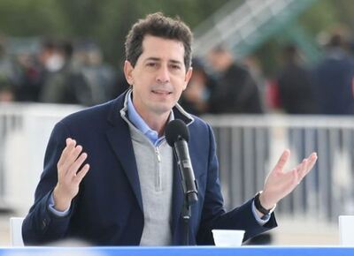 "Wado" De Pedro salió con los tapones de punta y volvió a criticar a Juntos