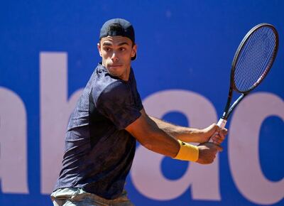 Francisco Cerúndolo dio la sorpresa, venció al número 3 del mundo y jugará lo cuartos de final del ATP de Barcelona