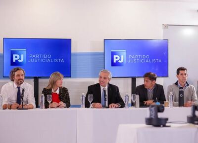 El Frente de Todos se hunde como el Titanic: los espacios políticos miran de reojo la próxima jugada de Alberto