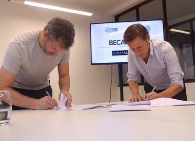 San Miguel: se entregaron becas en los cursos de tecnología y programación