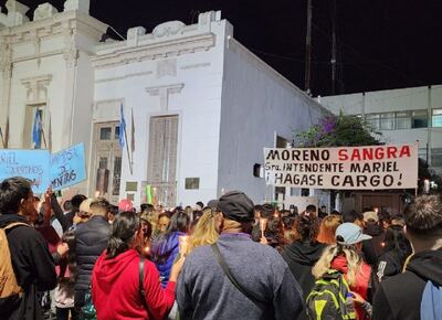 En Moreno los vecinos piden seguridad mientras que Mariel Fernández piensa en la campaña