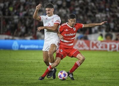 River goleó a Huracán en Parque Patricios y es más líder que nunca de la Liga Profesional
