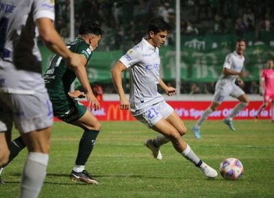 Sarmiento empató contra Godoy Cruz en Junín