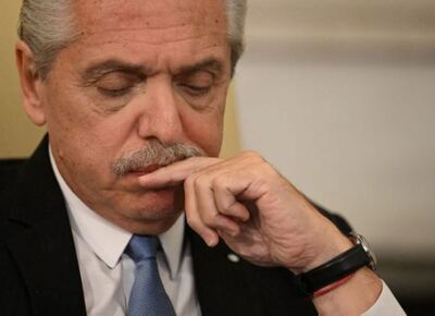 Le tiene miedo a la gente: Alberto Fernández suspendió su actividad en Ituzaingó