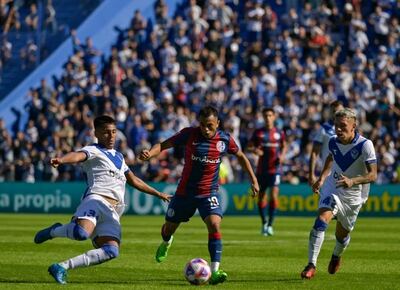 San Lorenzo igualó con Vélez y no pudo acercarse a River
