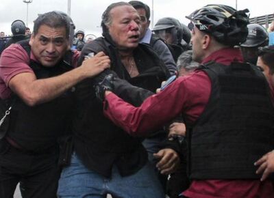 Nueva alerta del Gobierno provincial: caos con Sergio Berni y posible paro de la policía