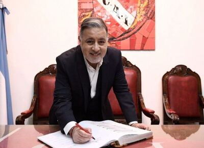 Renunció Fabián Doman a la presidencia de Independiente