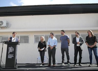 Se inauguró el nuevo edificio de la Escuela Secundaria número 17 en General Rodríguez