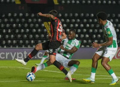 Patronato cayó ante Atlético Nacional en su debut en la Copa Libertadores 2023