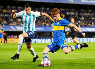 Boca volvió al triunfo ante Racing pensando en el Superclásico