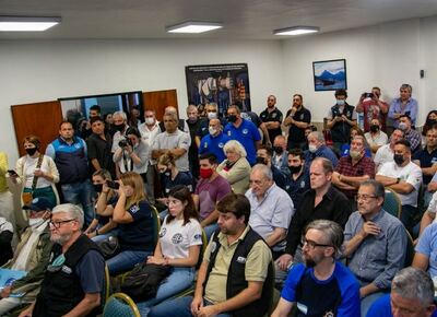 FEMPINRA se moviliza y lanza un plan de lucha