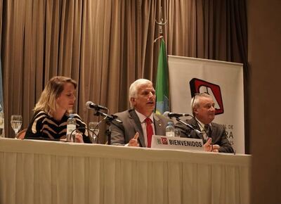 La semana de la Agrimensura: "Nuestra Institución se caracteriza por cooperar y contribuir con los distintos organismos"