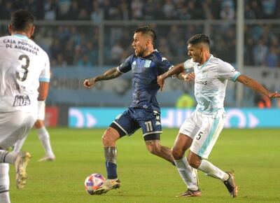 Racing y una dura derrota con Atlético Tucumán