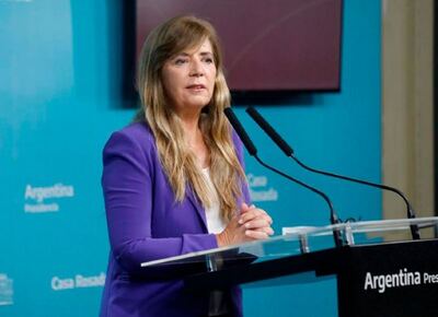 Continúa la grieta en Frente de Todos: Cerruti habló y volvió a perjudicar a todos los funcionarios