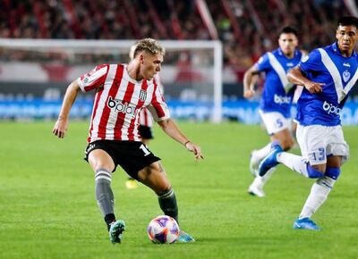 Con un doblete de Benedetti, Estudiantes le ganó a Vélez por la Liga Profesional