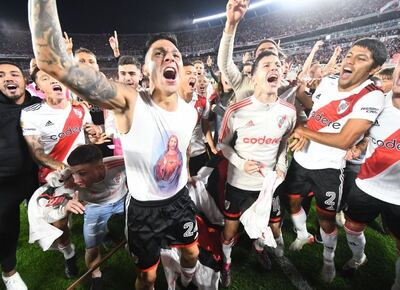 River le ganó el Superclásico a Boca con penal polémico y final de escándalo