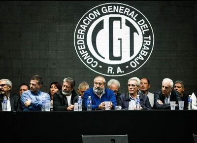 Cambio total: la CGT busca un nuevo rumbo ante las decisiones políticas del Estado