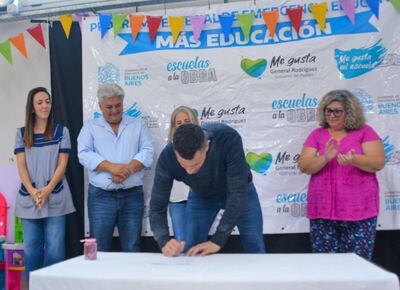 General Rodríguez: comenzará a construirse la Escuela Primaria de El Casco