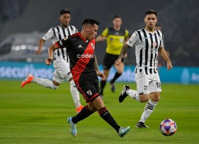 Talleres frenó al líder River en Córdoba, por la Liga Profesional