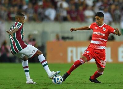 River recibió una goleada histórica de Fluminense y se complicó en la Copa Libertadores