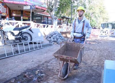 San Miguel: avanzan los trabajos de Aysa en distintos puntos de la ciudad