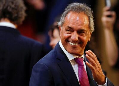 Nueva grieta en el Frente de Todos: a Daniel Scioli lo quieren lejos de las listas