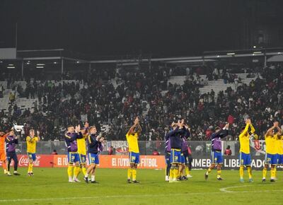 Boca logró un valioso triunfo en Chile ante Colo Colo, por la Copa Libertadores