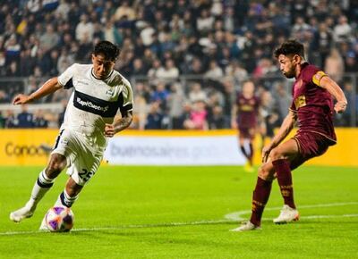 Agónico triunfo de Gimnasia sobre Lanús en el Bosque, por la Liga Profesional 2023