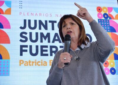 Pateó el tablero: Patricia Bullrich arremetió contra la falta de políticas de seguridad del Gobierno