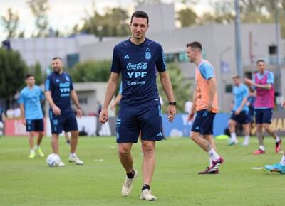 Lionel Scaloni: "Intento ya no mirar nada del Mundial"