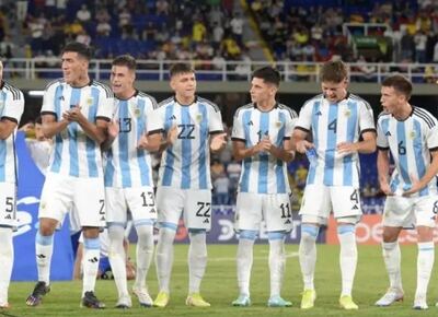 El Sub-20 viajará mañana a Santiago del Estero para su debut mundialista