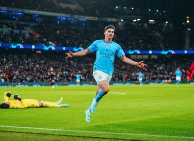 Con un tanto de Julián Álvarez, Manchester City goleó al Real Madrid y clasificó a la final de la Champions League
