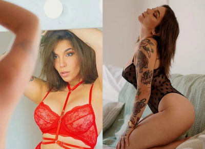 La influencer Luciana Milessi y sus fotos hot en lencería que ponen loco a más de uno