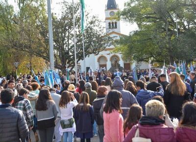 General Rodríguez: los vecinos celebraron los 159 años de la ciudad