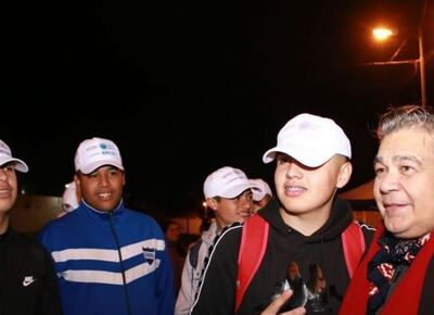 José C. Paz: Ishii despidió a los ganadores del torneo Intersede Envión
