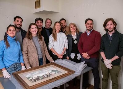 Arde Moreno con la mentira: ¿Hay venta ilegal de obras con el legado de Molina Campos?