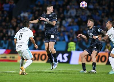 Belgrano aguantó con uno menos y venció a Atlético Tucumán