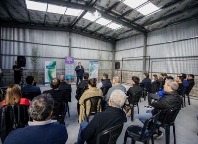 Aumentan las producciones sustentables dentro de la Asociación "CampoLimpio"