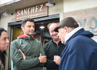 General Rodríguez: realizaron un reconocimiento al local "La Porota"