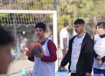 Merlo: comenzó la liga de básquet municipal