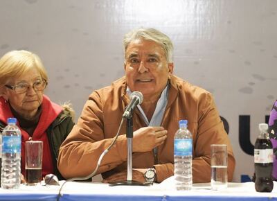 Rubén Ledesma: "Volvé a creer no es una frase suelta, es una frase que me surge del corazón"