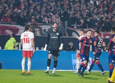 Batalla salvó a San Lorenzo que rescata un punto de su visita a Estudiantes,