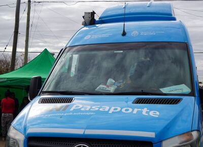 Merlo: se realizó un operativo de documentación en la ciudad